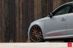 Audi RS3 Sportback on Vossen Wheels (VFS2) 2016 года